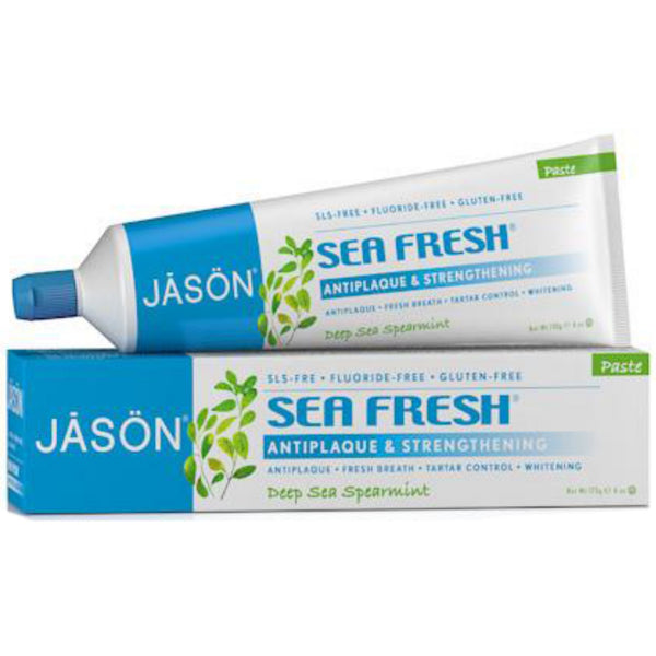 Jason Sea Fresh Deep Sea Spearmint Toothpaste 170g - 1