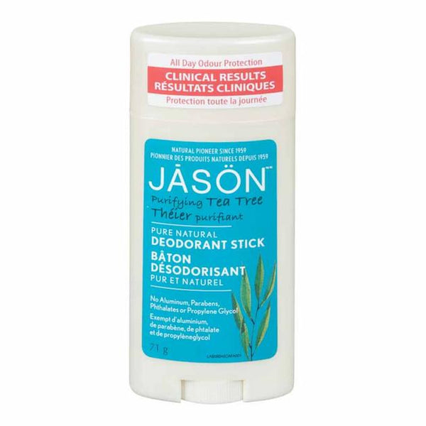 Jason Purifying Tea Tree Deodorant Stick 71g - 1