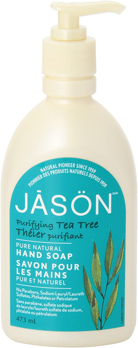 Jason Purifying Tea Tree Hand Soap 473ml