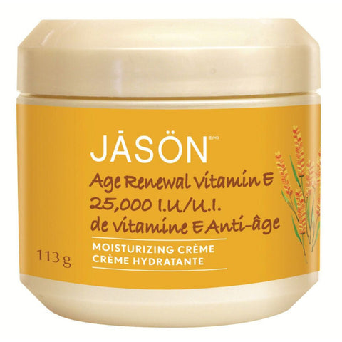 Jason Age Renewal Vitamin E 25,000IU Moisturizing Creme 113g