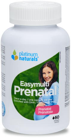 Platinum Naturals Easymulti Prenatal - 1