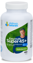 Platinum Naturals Super Easymulti 45+ for Men - 1