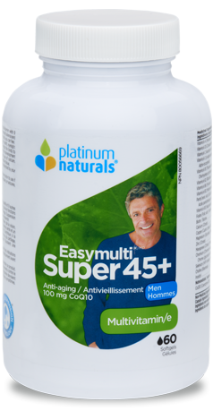 Platinum Naturals Super Easymulti 45+ for Men - 1