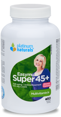 Platinum Naturals Super Easymulti 45+ for Women - 1