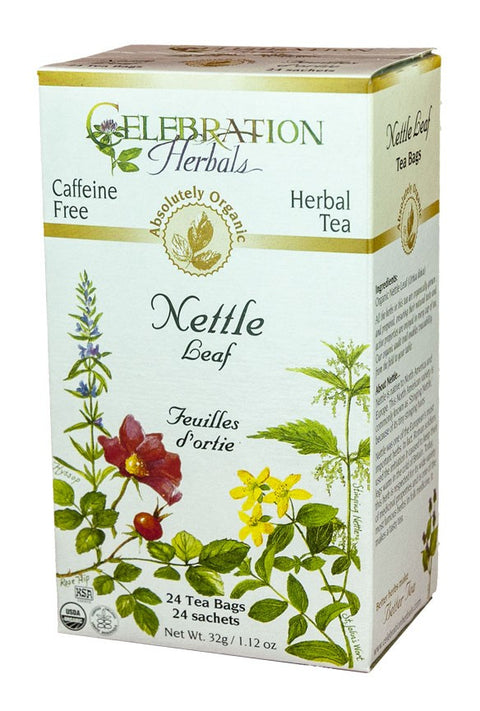 Celebration Herbals Nettle Leaf 24 Tea Bags