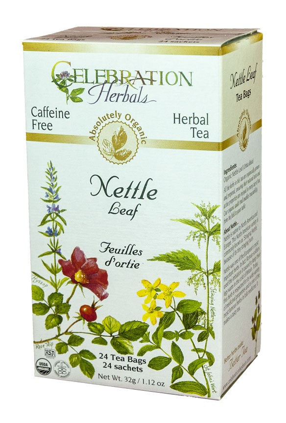 Celebration Herbals Nettle Leaf 24 Tea Bags - 1