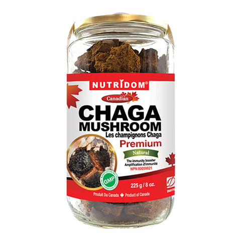 Nutridom Chaga Mushroom Chunks 225 g