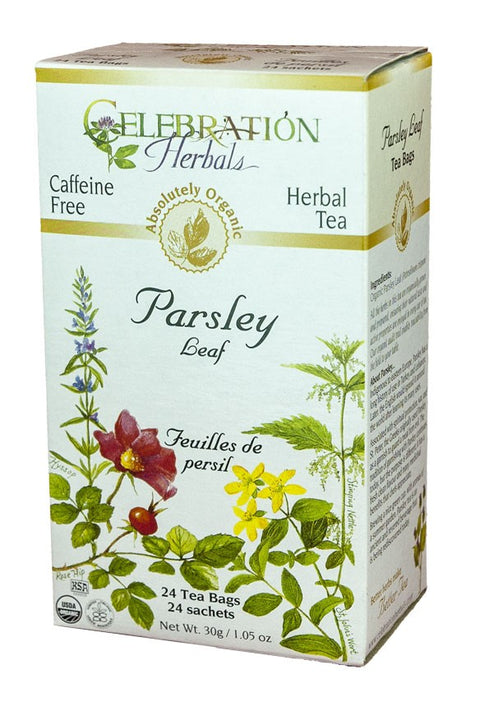Celebration Herbals Parsley Leaf 24 Tea Bags