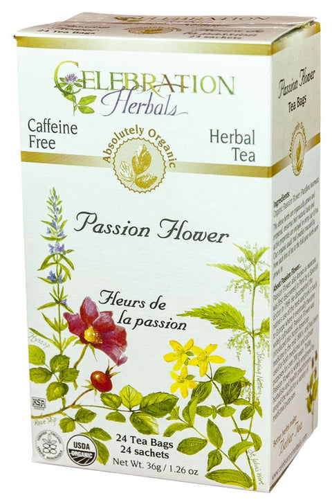 Celebration Herbals Passion Flower 24 Tea Bags