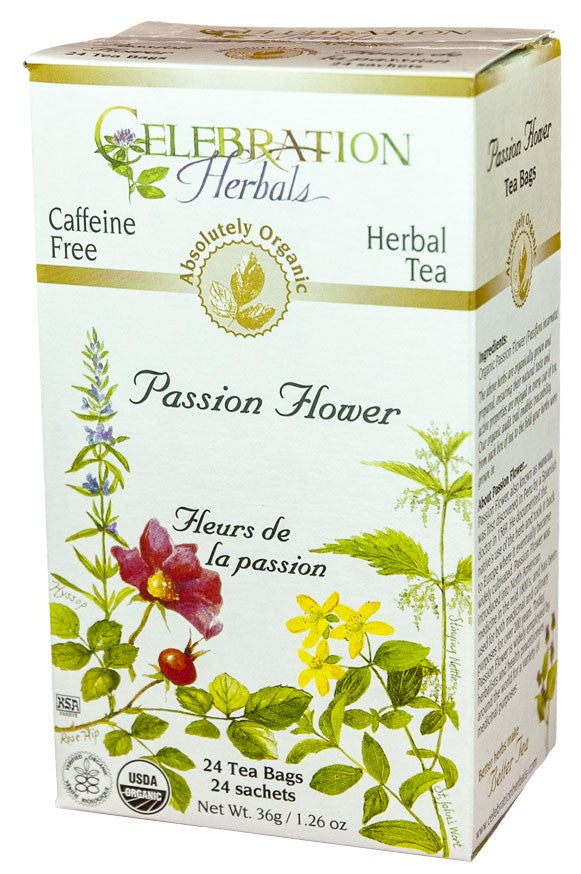 Celebration Herbals Passion Flower 24 Tea Bags - 1