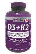 Naka Vitamin D3+K2 - 2