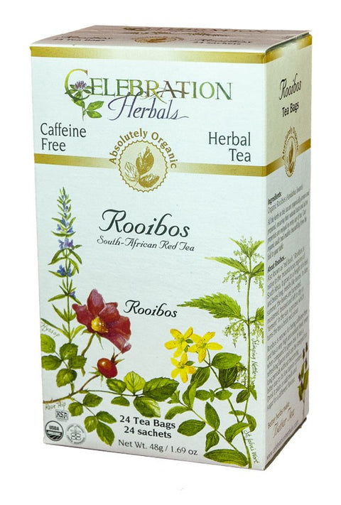 Celebration Herbals Rooibos 24 Tea Bags