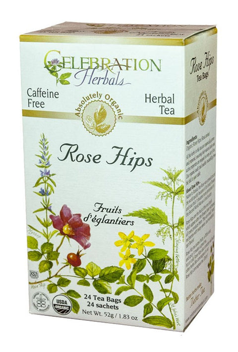 Celebration Herbals Rose Hips 24 Tea Bags