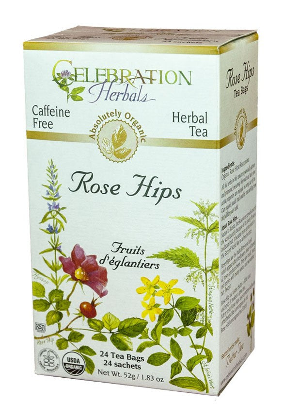 Celebration Herbals Rose Hips 24 Tea Bags - 1