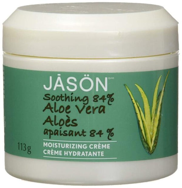 Jason Soothing 84% Aloe Vera Moisturizing Creme 113g - 1