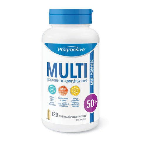 Progressive Multivitamin for Adult Men 50+ - 0