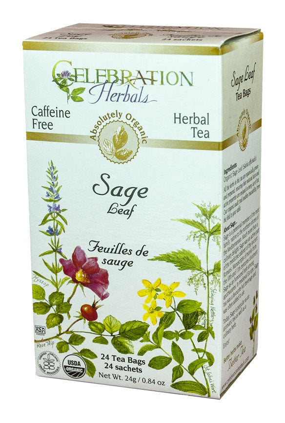 Celebration Herbals Sage 24 Tea Bags - 1