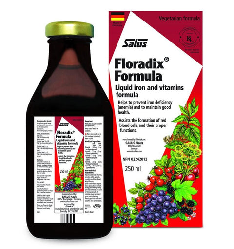 Salus Floradix Liquid 250Ml Vitamin