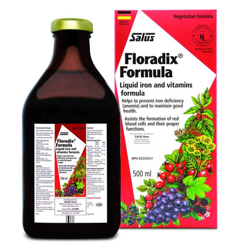 Salus Floradix Liquid 500Ml Vitamin