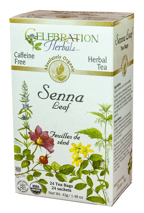 Celebration Herbals Senna 24 Tea Bags