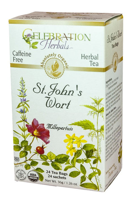 Celebration Herbals St. John's Wort 24 Tea Bags