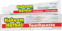 Hakeem Herbal Toothpaste 70g