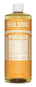 Dr. Bronner's All-One Pure-Castile Liquid Soap Citrus - 3