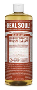 Dr. Bronner's All-One Pure-Castile Liquid Soap Eucalyptus - 3