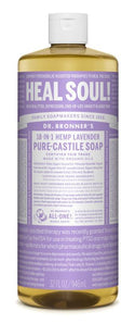 Dr. Bronner's All-One Pure-Castile Liquid Soap Lavender - 3