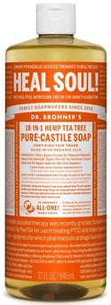 Dr. Bronner's All-One Pure-Castile Liquid Soap Tea Tree - 3