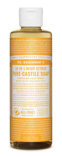 Dr. Bronner's All-One Pure-Castile Liquid Soap Citrus - 1