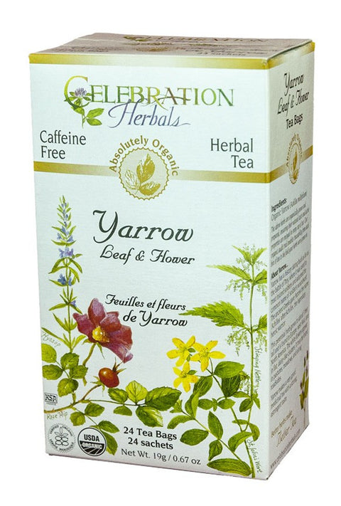Celebration Herbals Yarrow 24 Tea Bags