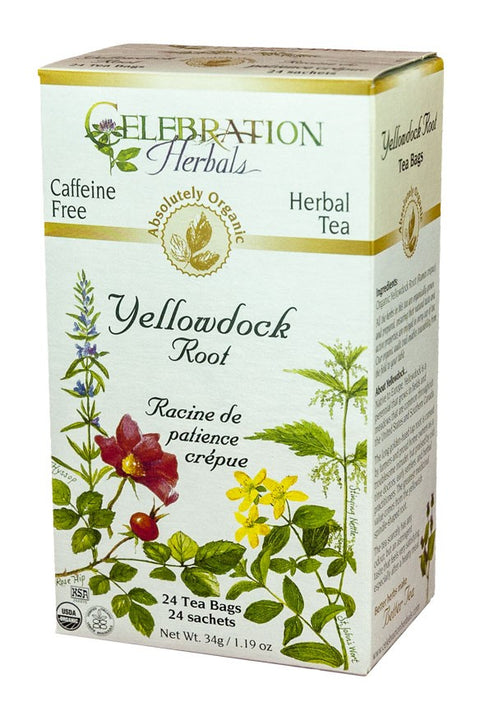 Celebration Herbals Yellowdock 24 Tea Bags